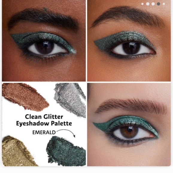 Sephora Limited Edition Clean Glitter Eye Shadow Pallet - Picture 6 of 13